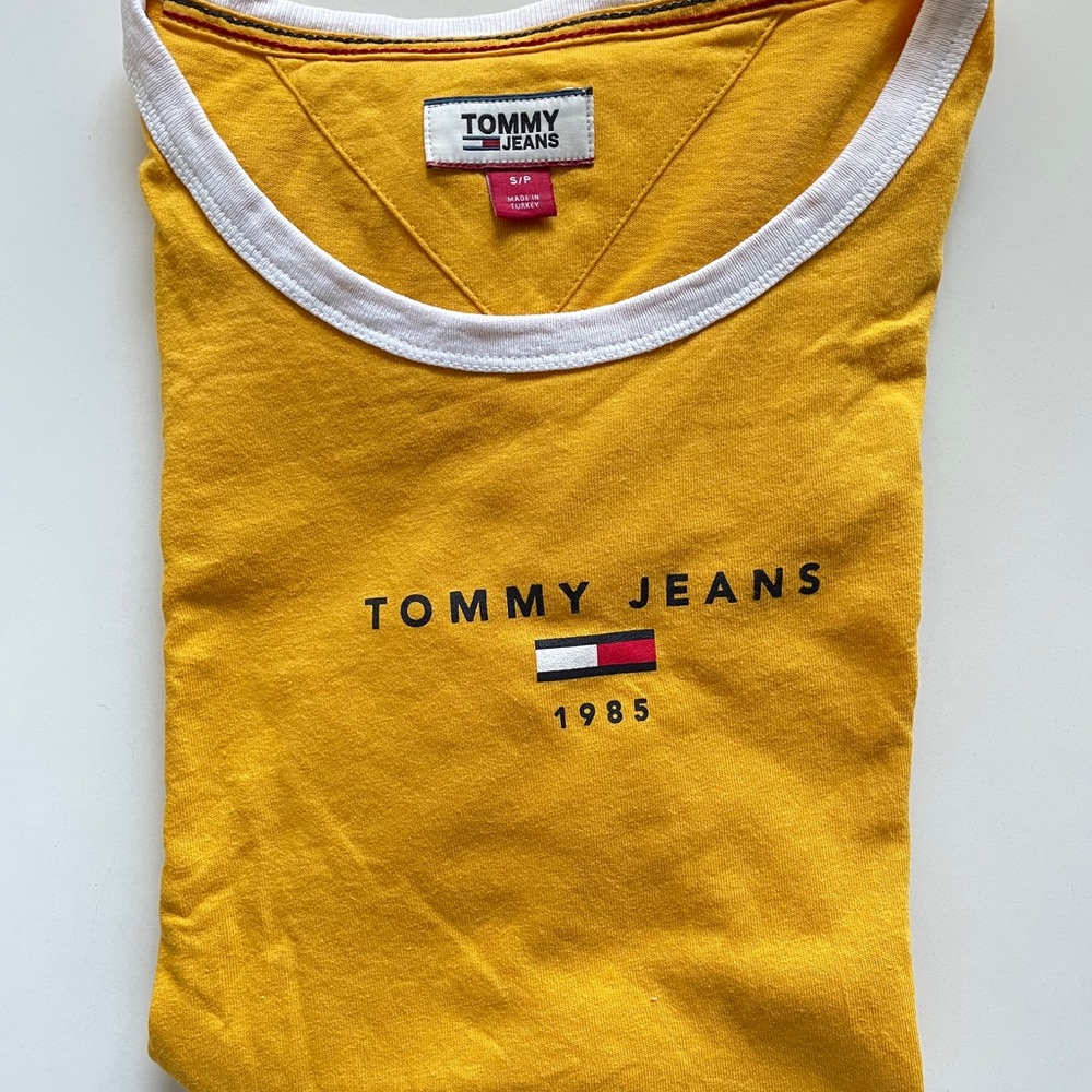 Tommy Ringer tee - Picture 2 of 3